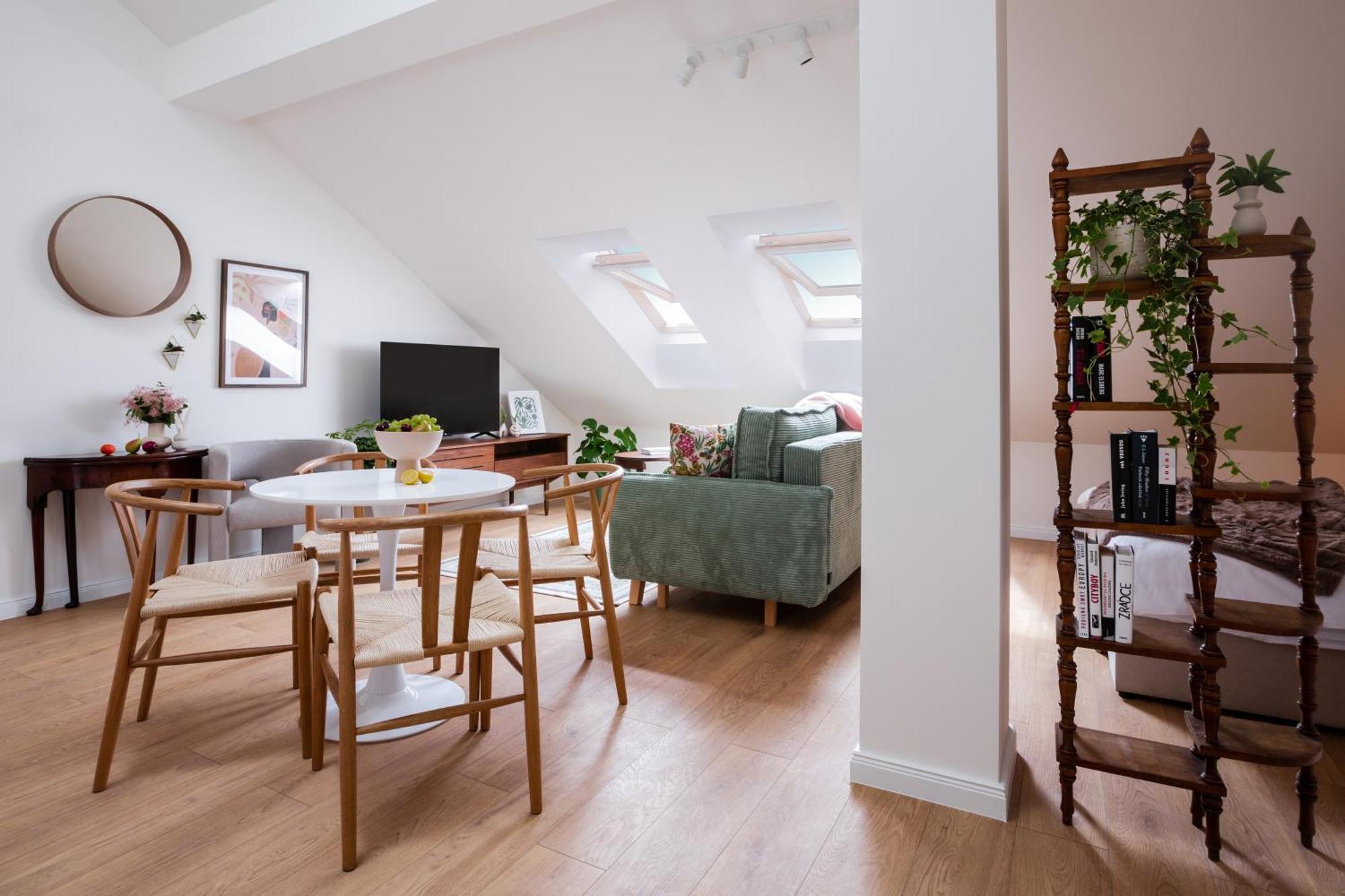 Turnkey I Antonin Dvorak Apartments Praga Zewnętrze zdjęcie