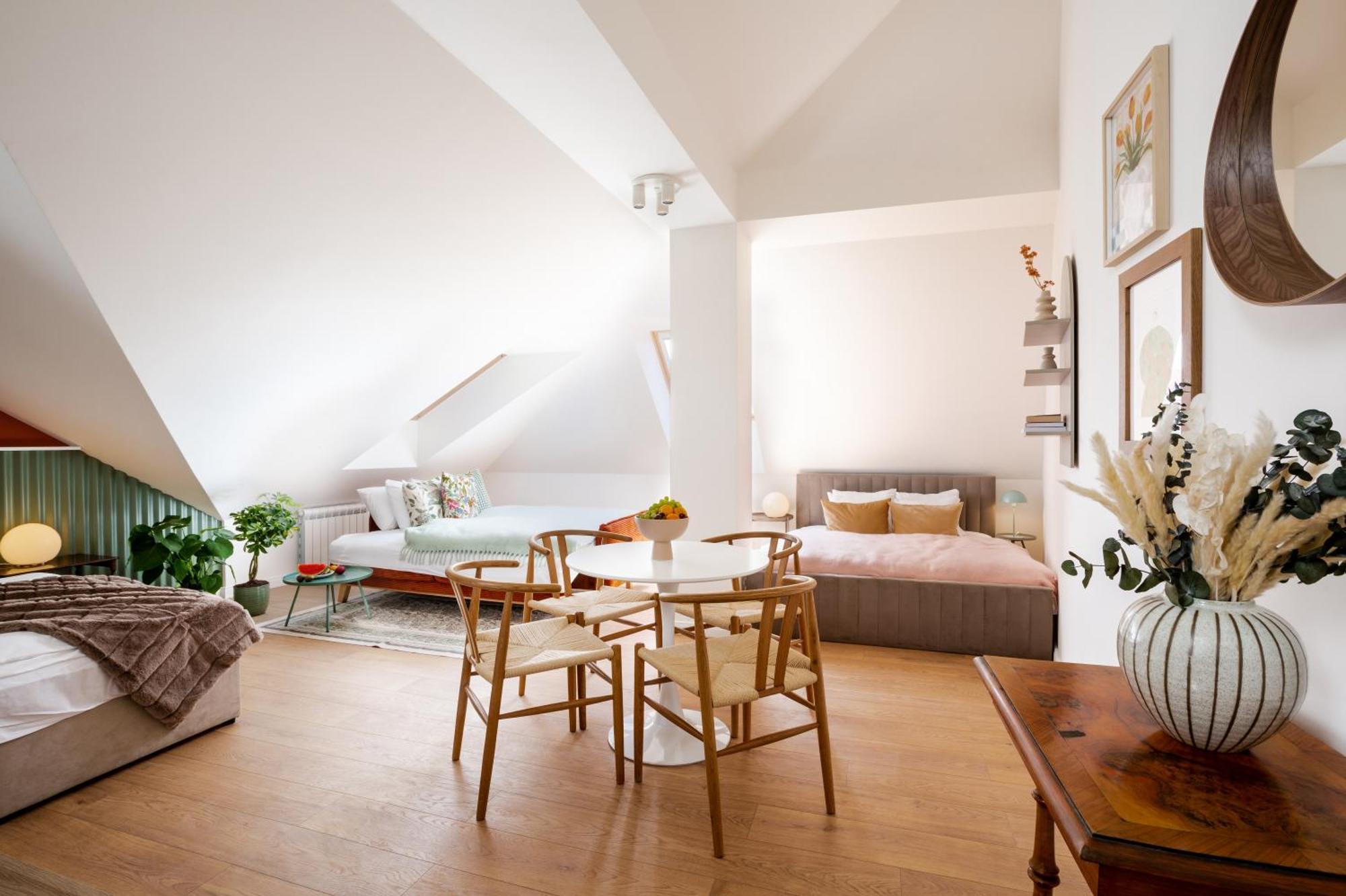 Turnkey I Antonin Dvorak Apartments Praga Zewnętrze zdjęcie