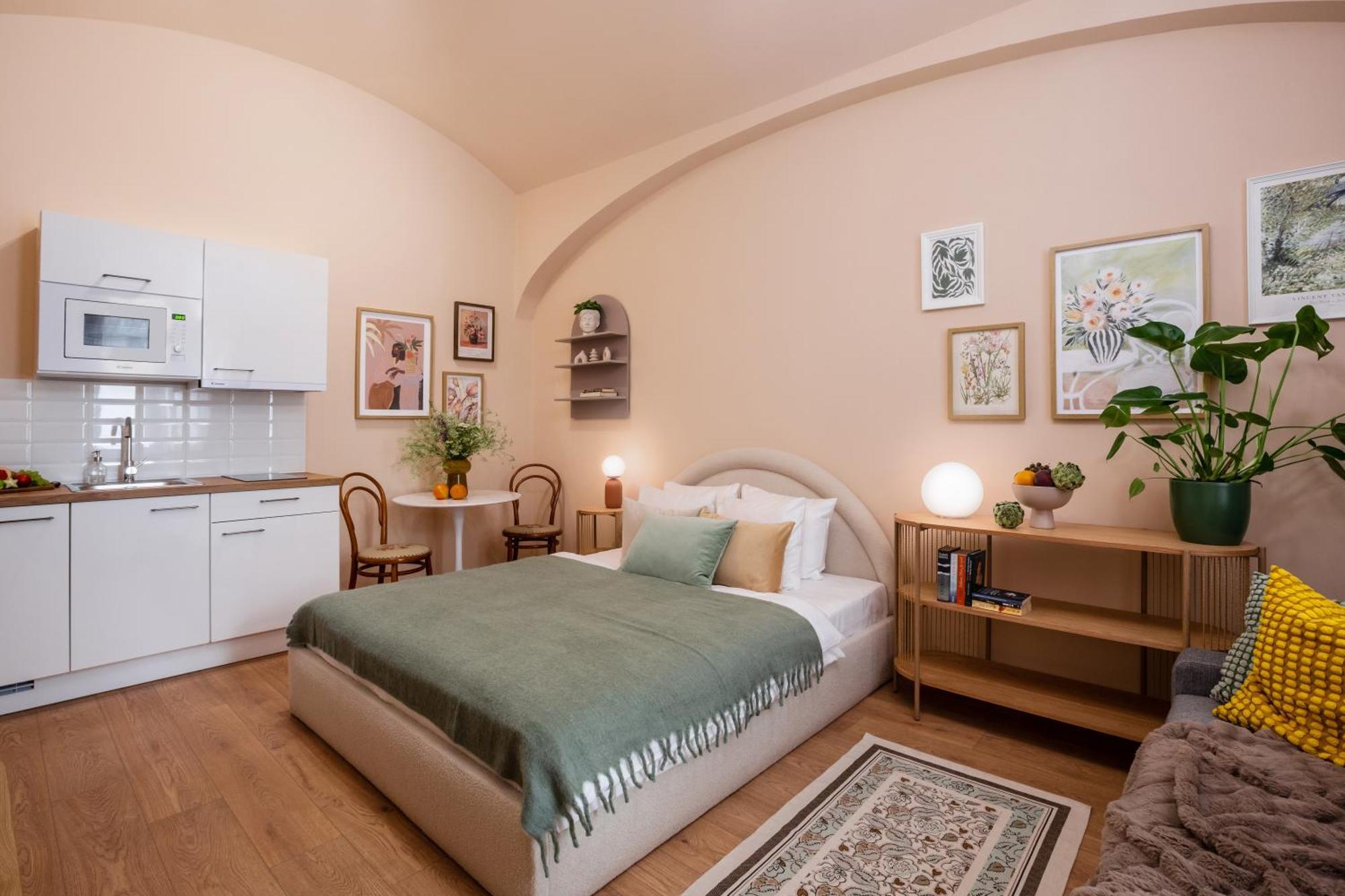 Turnkey I Antonin Dvorak Apartments Praga Zewnętrze zdjęcie