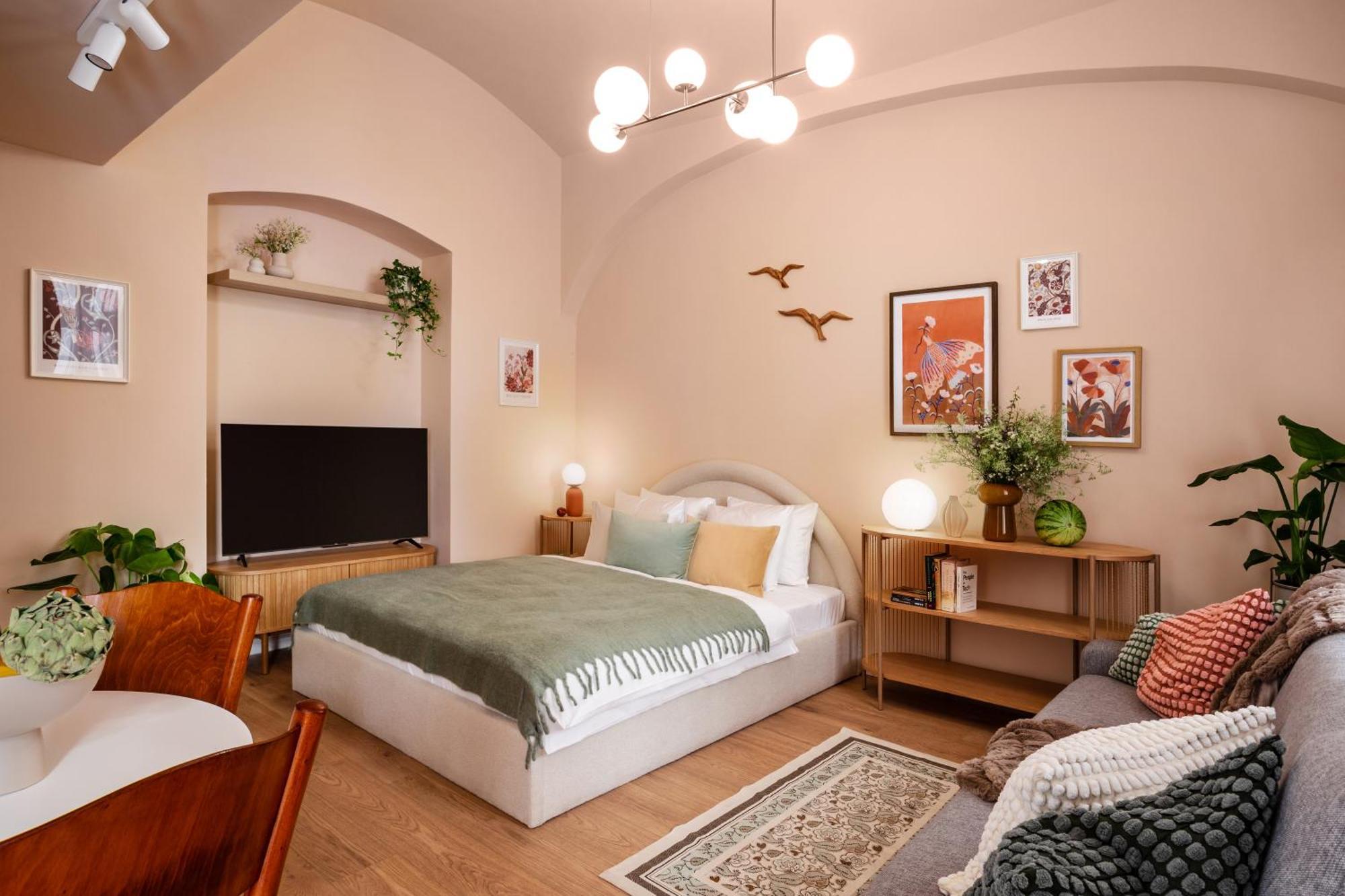 Turnkey I Antonin Dvorak Apartments Praga Zewnętrze zdjęcie
