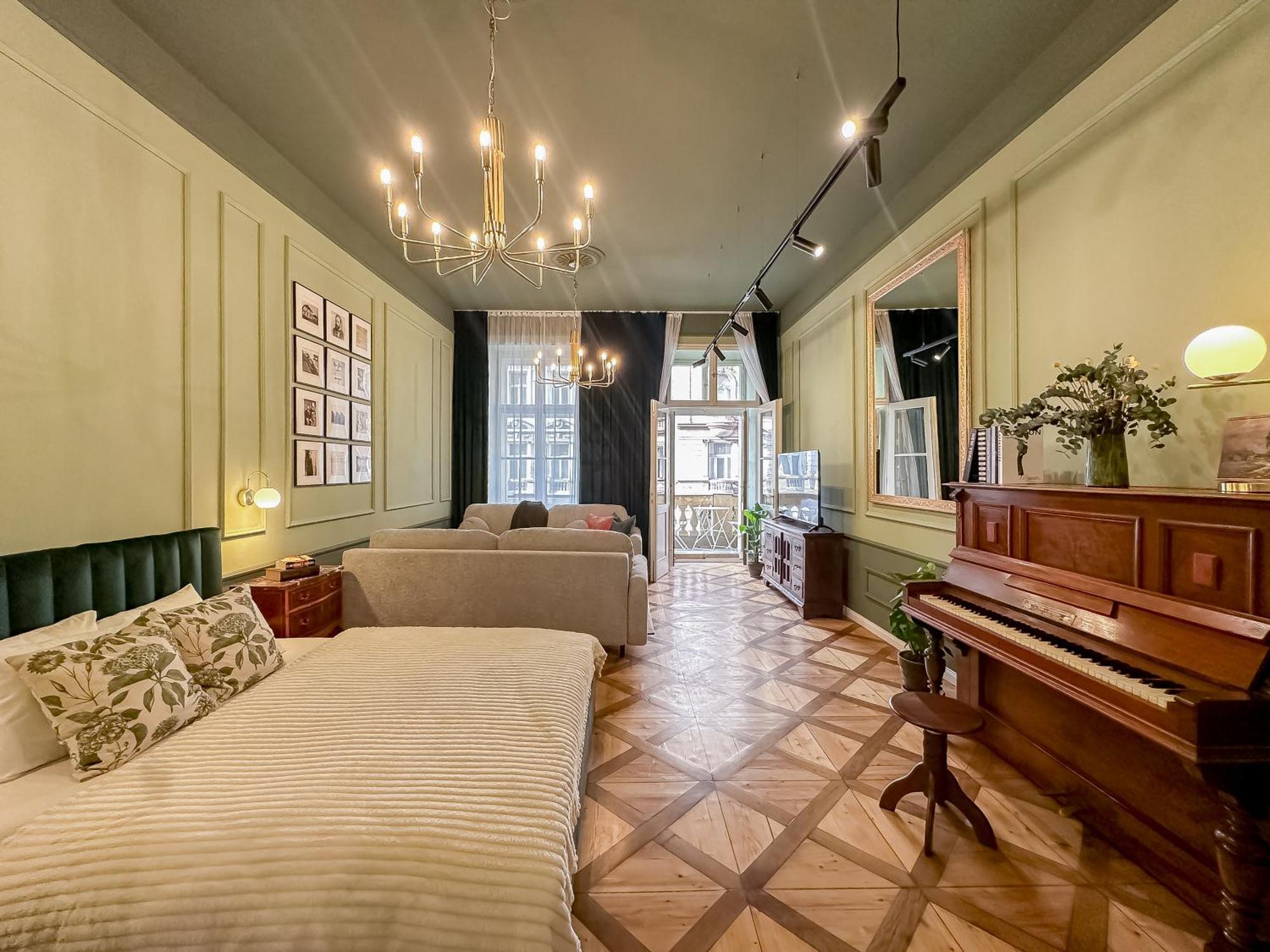 Turnkey I Antonin Dvorak Apartments Praga Pokój zdjęcie